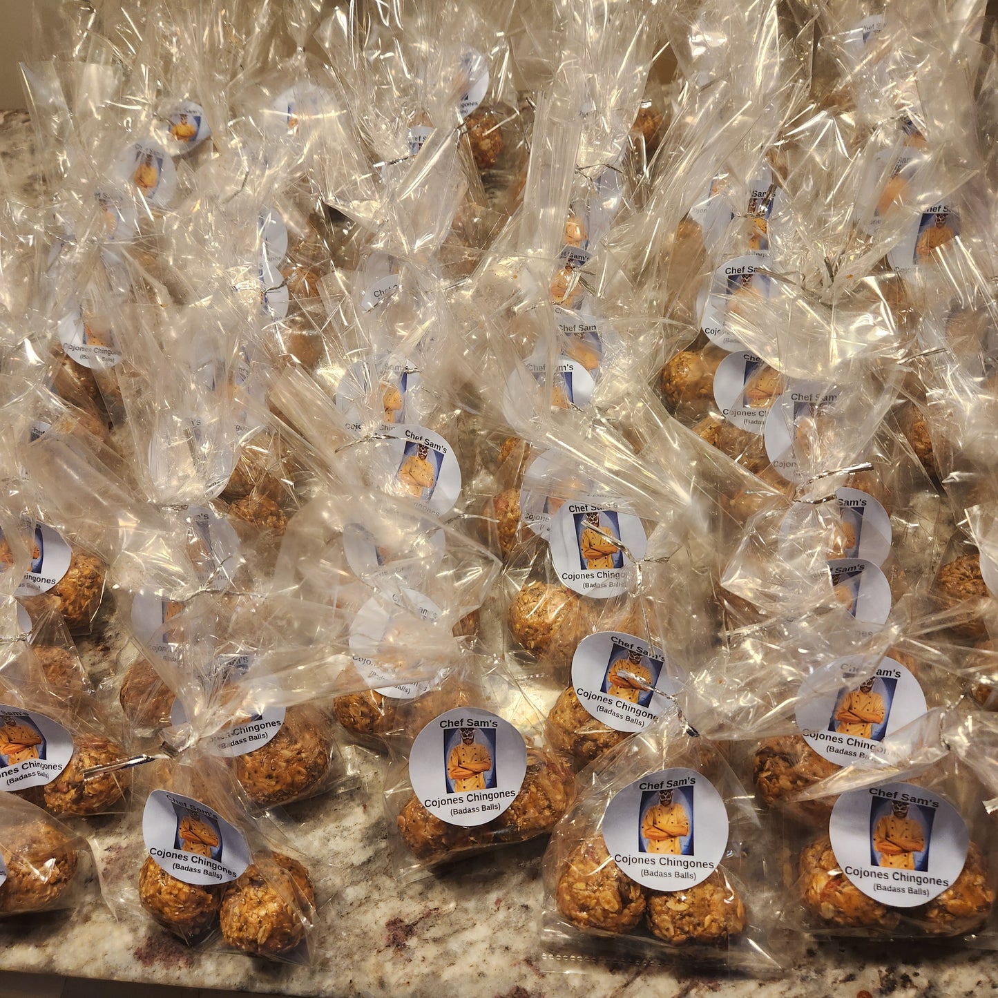 Sam's Chingones Cojones (Badass Balls) 1 dozen