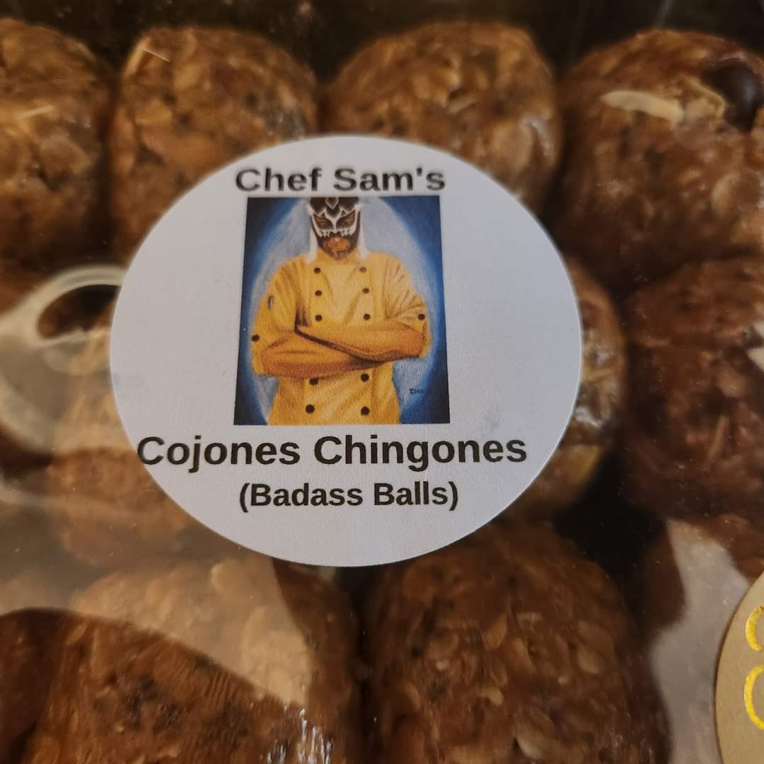 Sam's Chingones Cojones (Badass Balls) 1/2 dozen